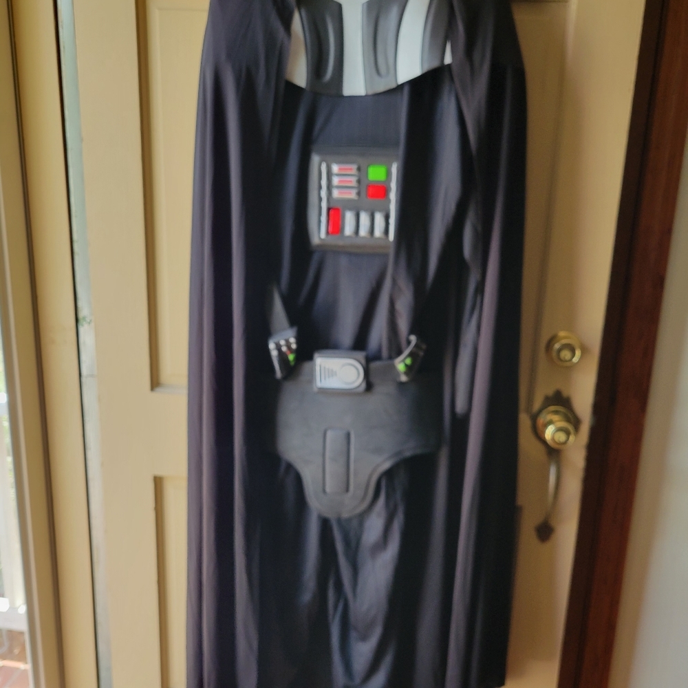 Adult L Darth Vader costume